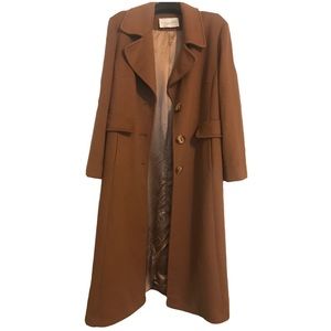 Fleurette Loro Piana Long Coat